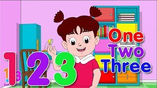 Belajar Bahasa Inggris Angka 09 Bersama Diva  123 English For Kids  Kartun Anak Channel [upl. by Celestine]