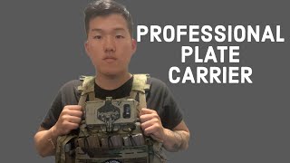 Professional Plate Carrier SetupCrye JPC [upl. by Airotel]