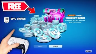 How to get free vbucks CONFIRMED [upl. by Gnous830]