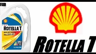 Shell Rotella T in Motorcycles Pt 2 [upl. by Ahsel946]