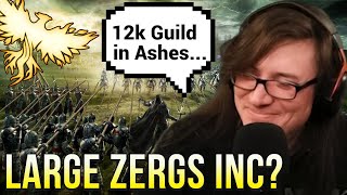 Pirate Software Wants LARGE GUILDS in Ashes of Creation  Vlhadus Reacts [upl. by Ayote286]