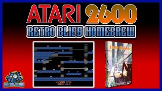 Atari 2600 Lode Runner Homebrew Game Lets Go [upl. by Aihsel]