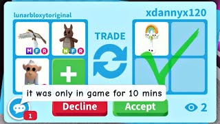 😱🤡I TRIED TO SCAM THE BIGGEST SCAMMER IN ADOPT ME  3 BIG WIN TRADES ADOPT ME TRADING adoptme [upl. by Millisent]