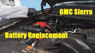 Chevrolet Silverado or GMC Sierra 2008  present  New Battery Install [upl. by Jermyn]