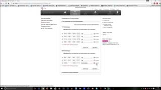 Ports freigeben bei einem Telekom router 2015 computer hilfe1 [upl. by Dremann421]