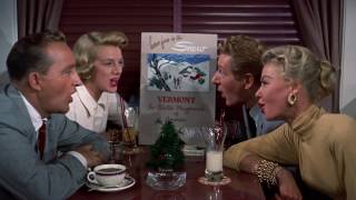 quotSnowquot from Irving Berlins WHITE CHRISTMAS 1954 Film [upl. by Falito569]