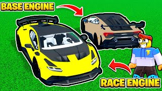 I Added 1000 HORSEPOWER To My Lamborghini STO In Car Dealership Tycoon 2024 EASTER UPDATE [upl. by Ames857]