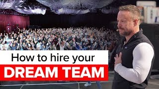 How to hire your dream team [upl. by Acirt110]