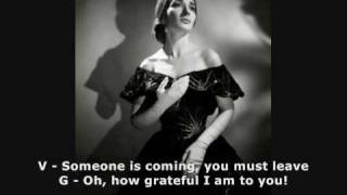 La Traviata  the full opera with Maria Callas part 8 [upl. by Agathe]