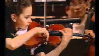 Hilary Hahn Beethoven Violin Concerto 55 Rondo [upl. by Amiarom667]