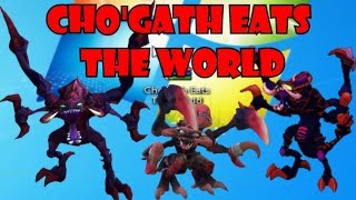 Como descargar e instalar ChoGath Eats The World [upl. by Kristos]