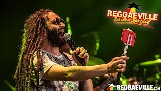 Alborosie  Kingston Town in Amsterdam Netherlands  Reggaeville Easter Special 2019 [upl. by Ylrbmik]