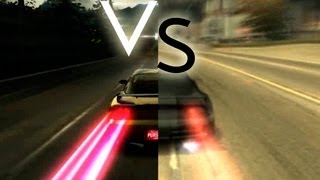 NFS Most Wanted 2005 vs NFS World Rosewood amp Lyons sprint [upl. by Enyaht]