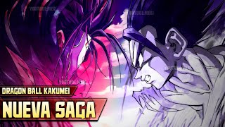 Dragon Ball Kakumei  NUEVA SAGA Dark God Goku [upl. by Northway504]