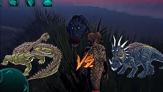 SOLO STYRACOSAURUS EXPERIENCE CURSED ISLE 😭 [upl. by Aylsworth205]