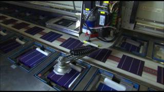 ECOVERTEC fabrication panneaux solaires photovoltaique Solarworld 2 [upl. by Vihs]