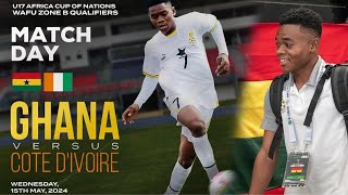 LIVE🇬🇭 Ghana 🆚 Côte d’Ivoire 🇨🇮 STREAMING HD COMMENTARY BlackStarlets  QAFCONU17  ZON [upl. by Tammi957]