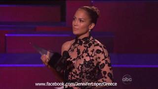 Jennifer Lopez Won AMA for Favorite Latin Music Artist of 2011 HD [upl. by Cia]