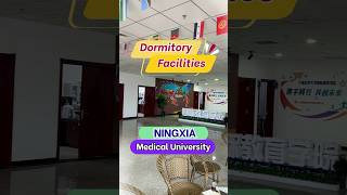 Ningxia Medical University Dormitory🇨🇳Hostels in China 💖 studymedicine mbbsinchina shorts 🌸 [upl. by Anailuig145]