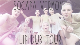 SOCAPA Vermont Lip Dub Mash Up Tour [upl. by Airamahs]