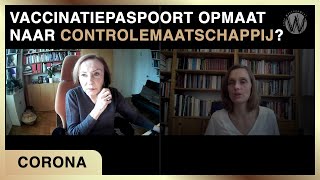 Intro  Vaccinatiepaspoort opmaat naar controlemaatschappij  Elze van Hamelen met Vera Sharav [upl. by Lose]