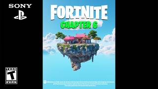 Sony Leaked Fortnite Chapter 6 [upl. by Venita]