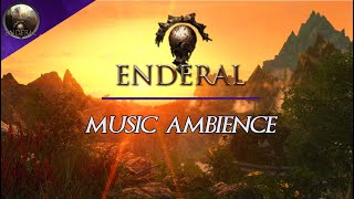 Enderal Music amp Ambience  Relaxing and Emotional Ambient Soundtrack study work relax Skyrim MOD [upl. by Llehcam745]