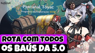 ROTA COM TODOS OS BAÚS DO PANTANAL TOYAC NATLAN 50 [upl. by Annahahs172]