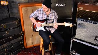 Fairfield Circuitry Barbershop Overdrive Pedal  CME Gear Demo  Alex Chadwick [upl. by Mischa215]