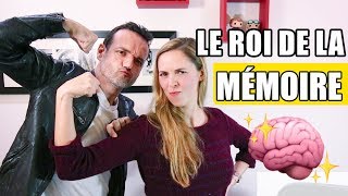 8 ASTUCES pour améliorer sa MÉMOIRE  ft Fabien Olicard [upl. by Rolph]