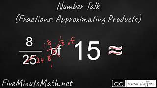 Fractions Approximating Products 4 [upl. by Azirb]