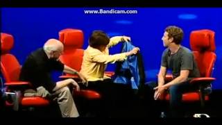 D8 Interview Video Facebook CEO Mark Zuckerberg [upl. by Maidie]