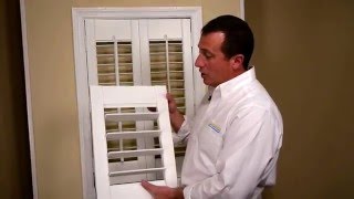 How to Install Plantation Shutters by Blinds Online [upl. by Ahtennek]