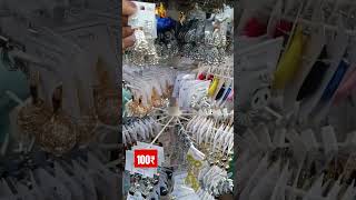 Beautiful Earrings collection Sarojini Nagar Market earrings [upl. by Khajeh483]