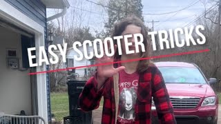 Five easy scooter tricks that you can learn in five minutes [upl. by Elephus]