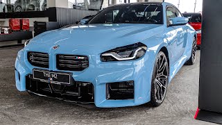 2024 BMW M2  Review Interior amp Exterior in Details [upl. by Ealasaid627]