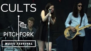 Cults perform quotAbductedquot at Pitchfork Music Festival 2012 [upl. by Rich]