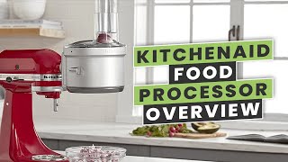 KitchenAid Food Processor 5KSM2FPA  Accessories Overview [upl. by Naret745]