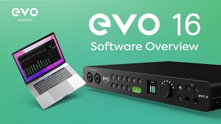 EVO Mixer Software Overview  EVO 16 Audio Interface [upl. by Sanez]