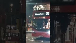 20 at Walthamstow Central Bus station [upl. by Yngad]