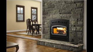 Valcourt Lafayette II EPA Zero Clearance Wood Fireplace  High Efficiency Fireplace Product Overview [upl. by Irama257]