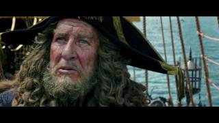 PIRATES OF THE CARIBBEAN SALAZARS REVENGE  Trailer  Disney NL [upl. by Robinia]