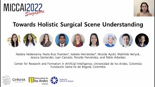 Towards holistic surgical scene understanding [upl. by Alac]