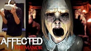 VRs SCARIEST Game Broke Me Affected The Manor [upl. by Epoillac]