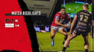 HIGHLIGHTS  Salford Red Devils 614 Leigh Leopards  Betfred Super League PlayOff Eliminator [upl. by Iolenta504]