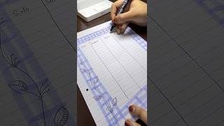 Easy index decoration index design for school project trending shortsytshorts [upl. by Ahilam]