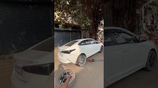 20 inch Alloy Wheels in verna shortvideo viralvideo trending [upl. by Emerald]