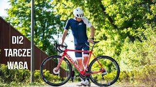 Mój nowy rower z bliska Kross Vento TE 2020 Ultegra Di2  PrawiePRO [upl. by Mackenie]