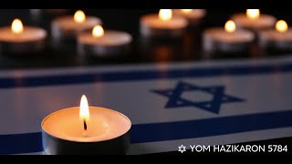 Yom HaZikaron 5784 [upl. by Giulia107]