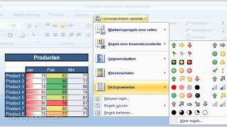 3 Voorwaardelijke Opmaak Excel [upl. by Akisej]